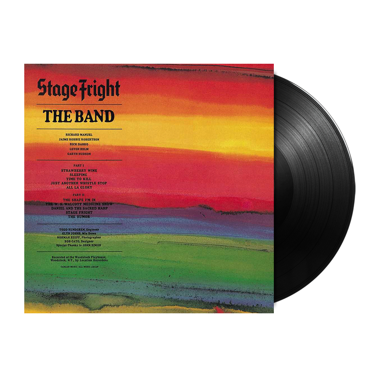 Stage Fright 1LP { vinyl }
