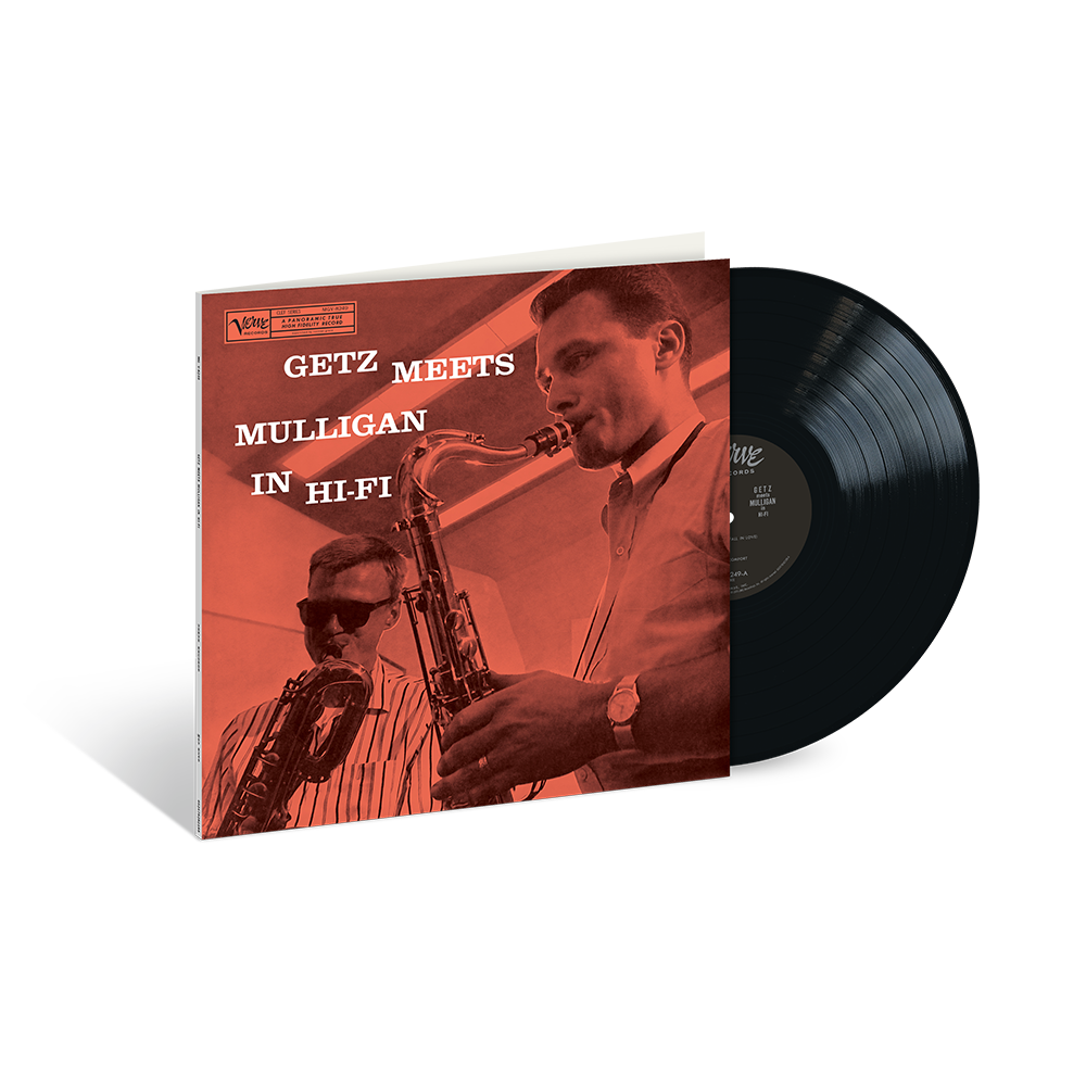 Getz Meets Mulligan In Hi-Fi (Acoustic Sounds Series) 1LP { vinyl }