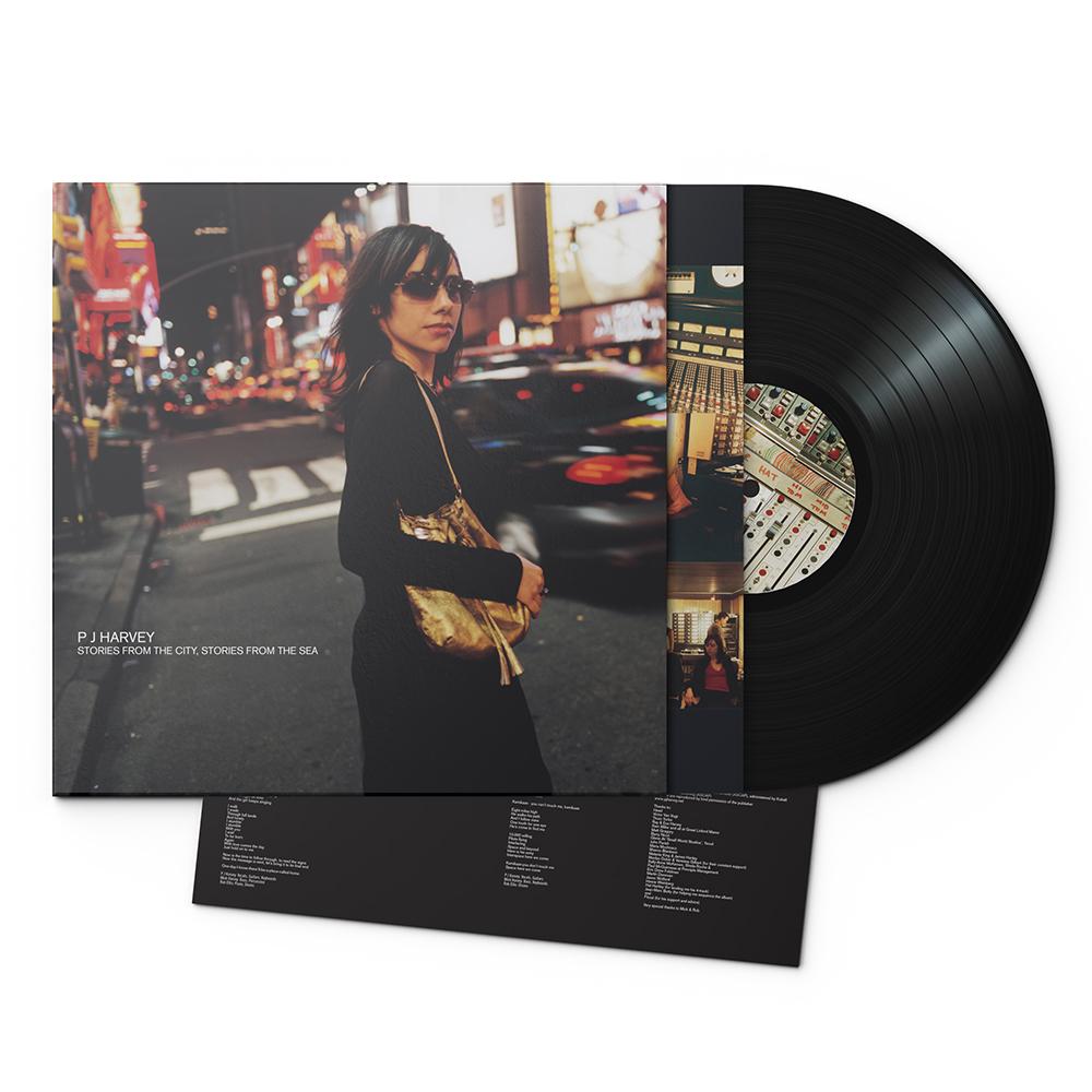 Stories from the City Stories from the Sea { vinyl }