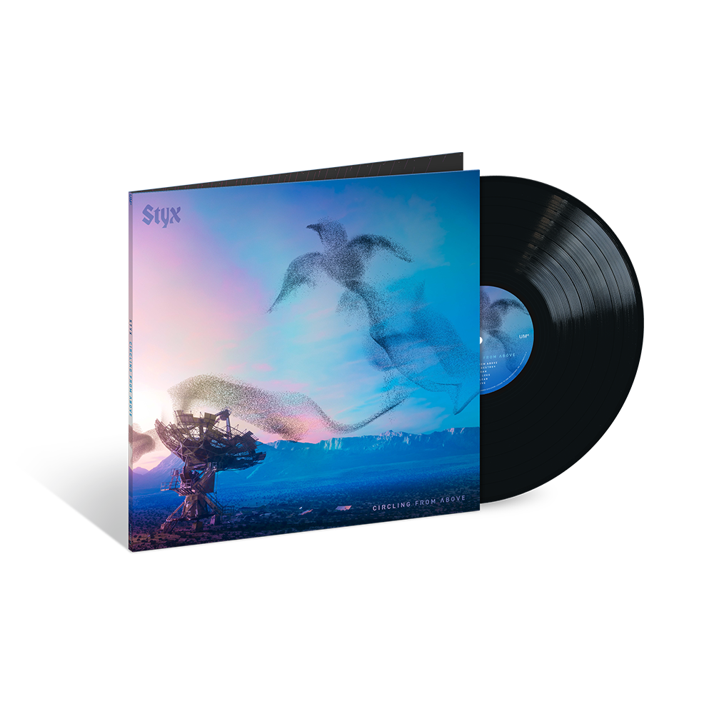 Circling From Above (LP) { vinyl }