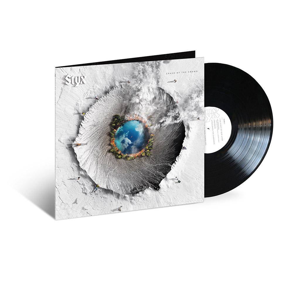 Crash of the Crown { vinyl }