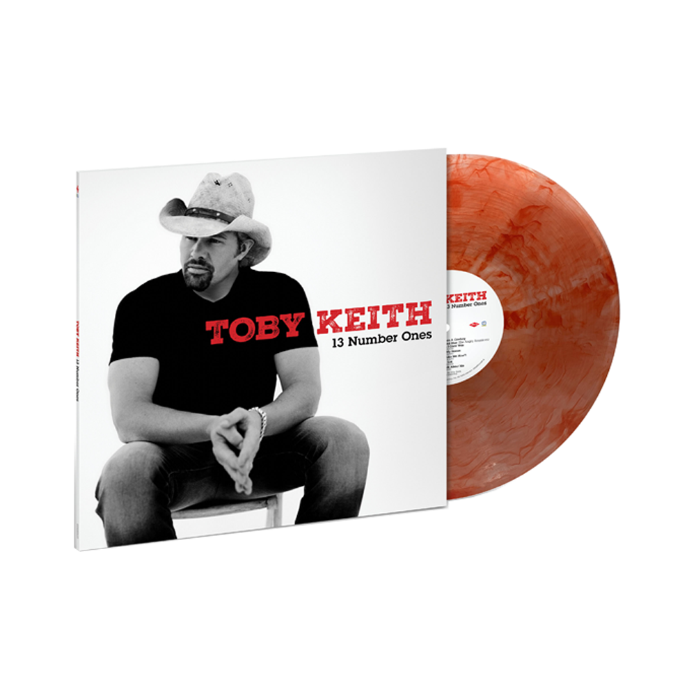 13 Number Ones (Red Limited Edition) { vinyl }