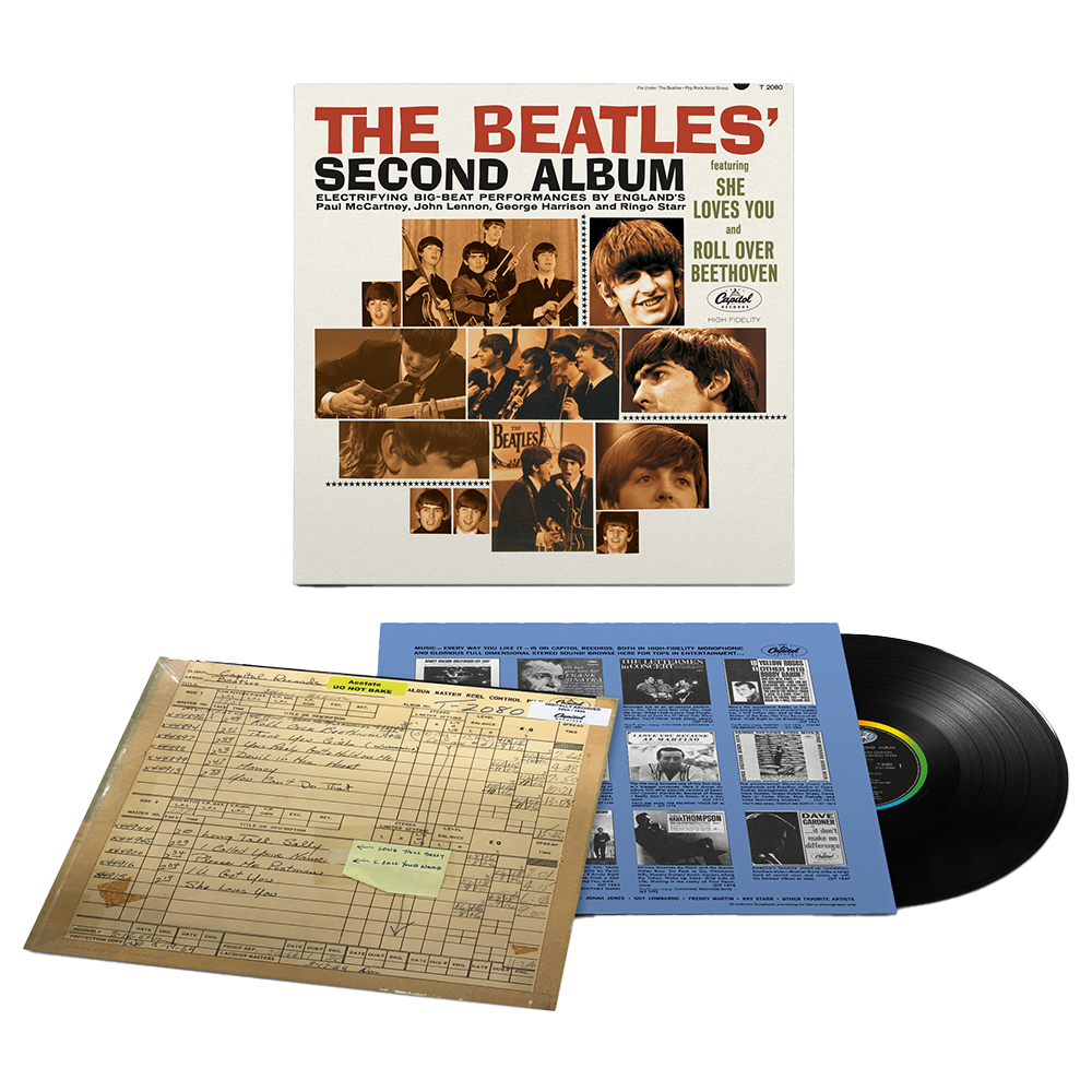 The Beatles' Second Album { vinyl }