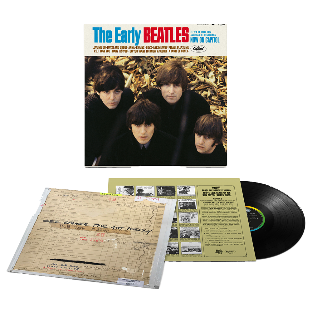 The Early Beatles { vinyl }