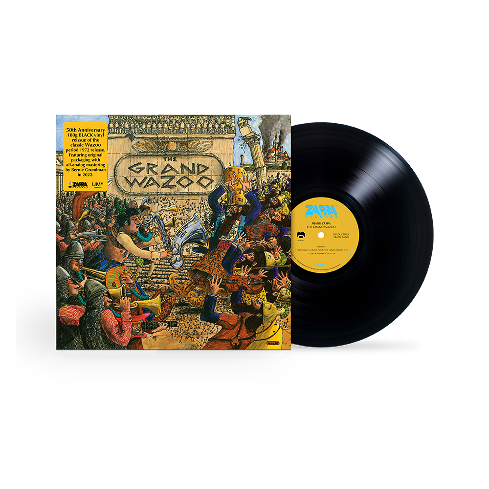 The Grand Wazoo { vinyl }