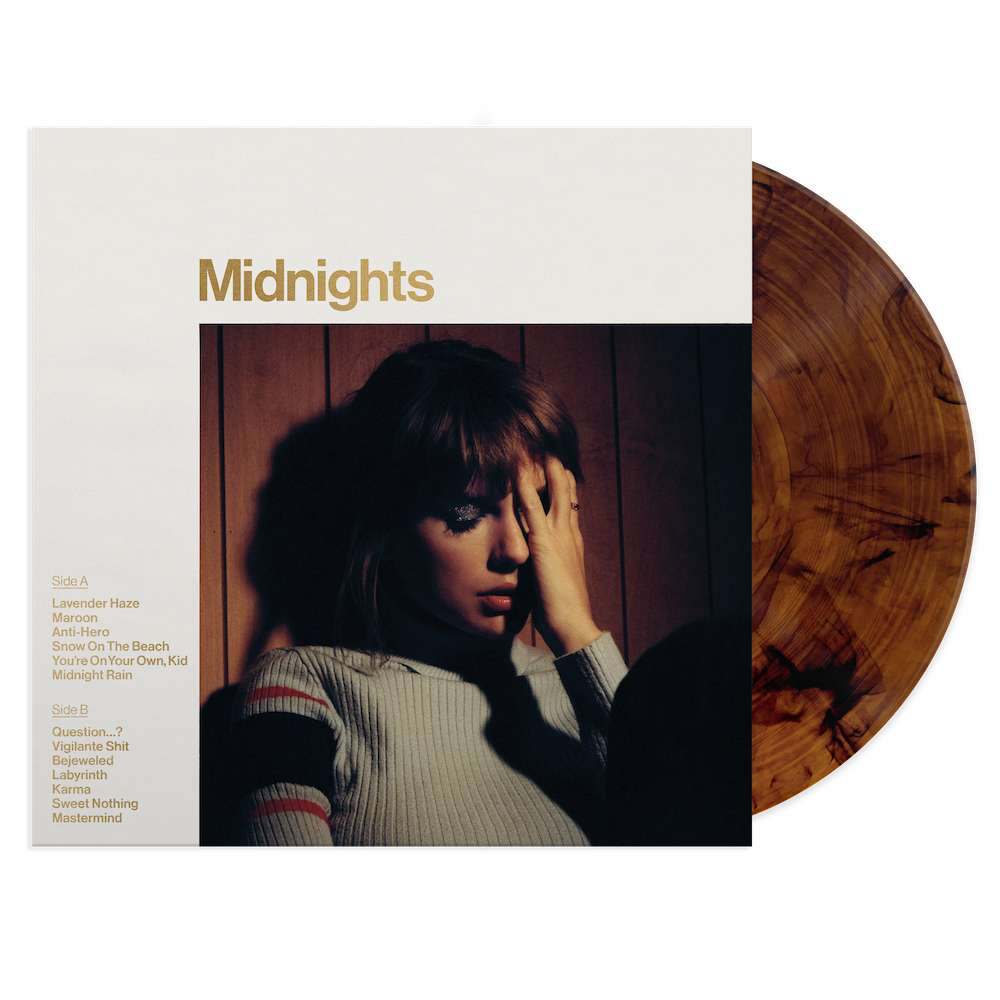 Midnights (Mahogany Limited Edition) { vinyl }