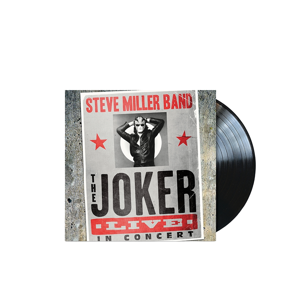 The Joker Live In Concert { vinyl }