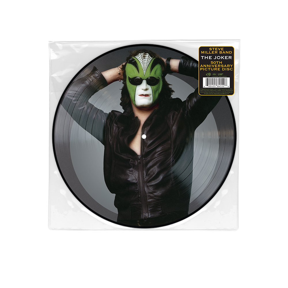 The Joker Picture Disc (Limited Edition) { vinyl }