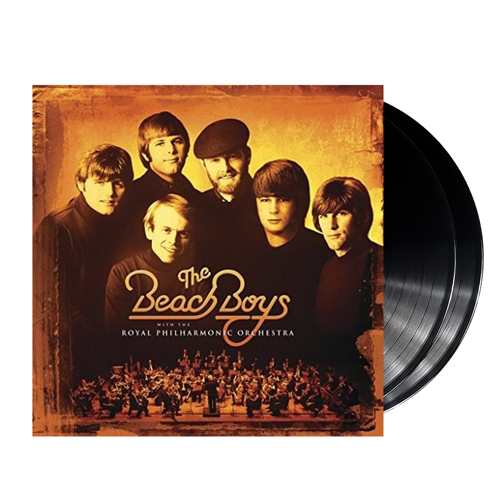 The Beach Boys With the Royal Philharmonic Orchestra { vinyl }