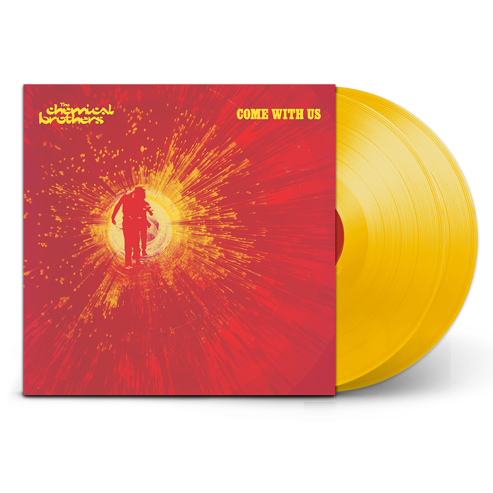 Come With Us (Yellow Limited Edition) { vinyl }