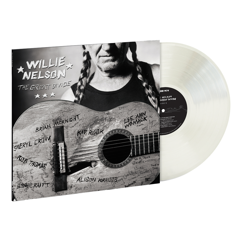 The Great Divide (Clear Limited Edition) { vinyl }