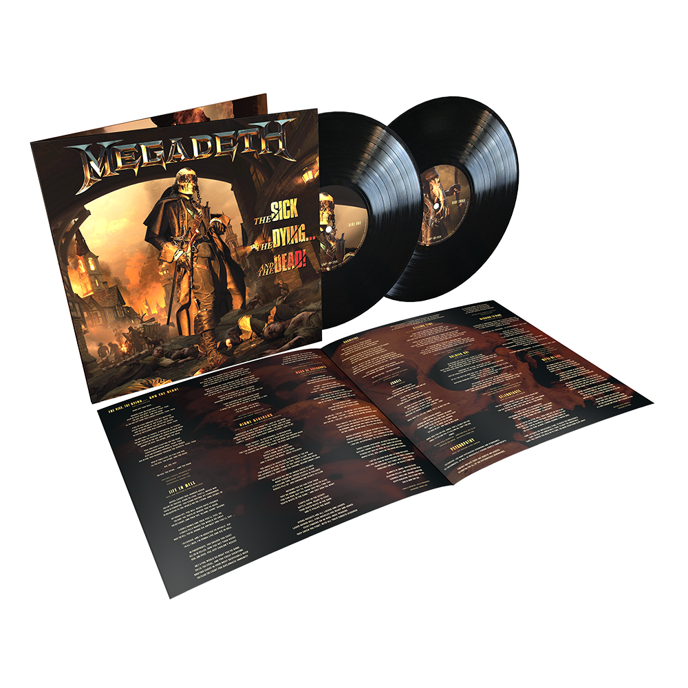 The Sick, The Dying… And The Dead! { vinyl }
