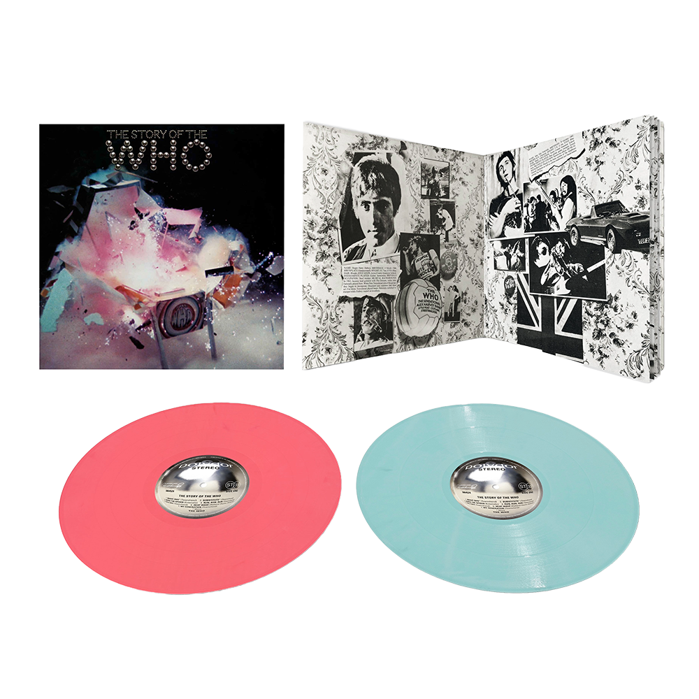 Story Of The Who (Pink and Green Limited Edition) { vinyl }