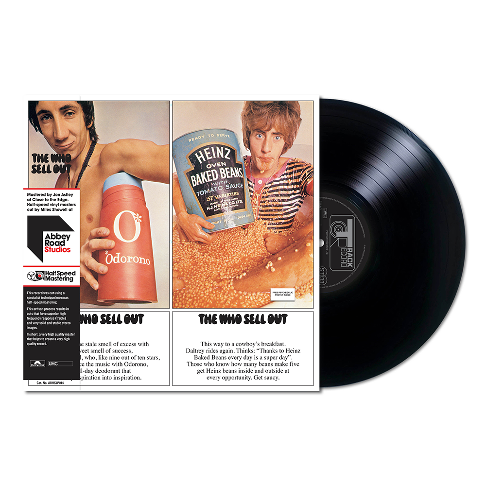 The Who Sell Out Half-Speed Master { vinyl }