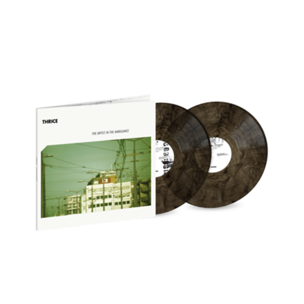 The Artist in The Ambulance (Smokey Clear Limited Edition) { vinyl }