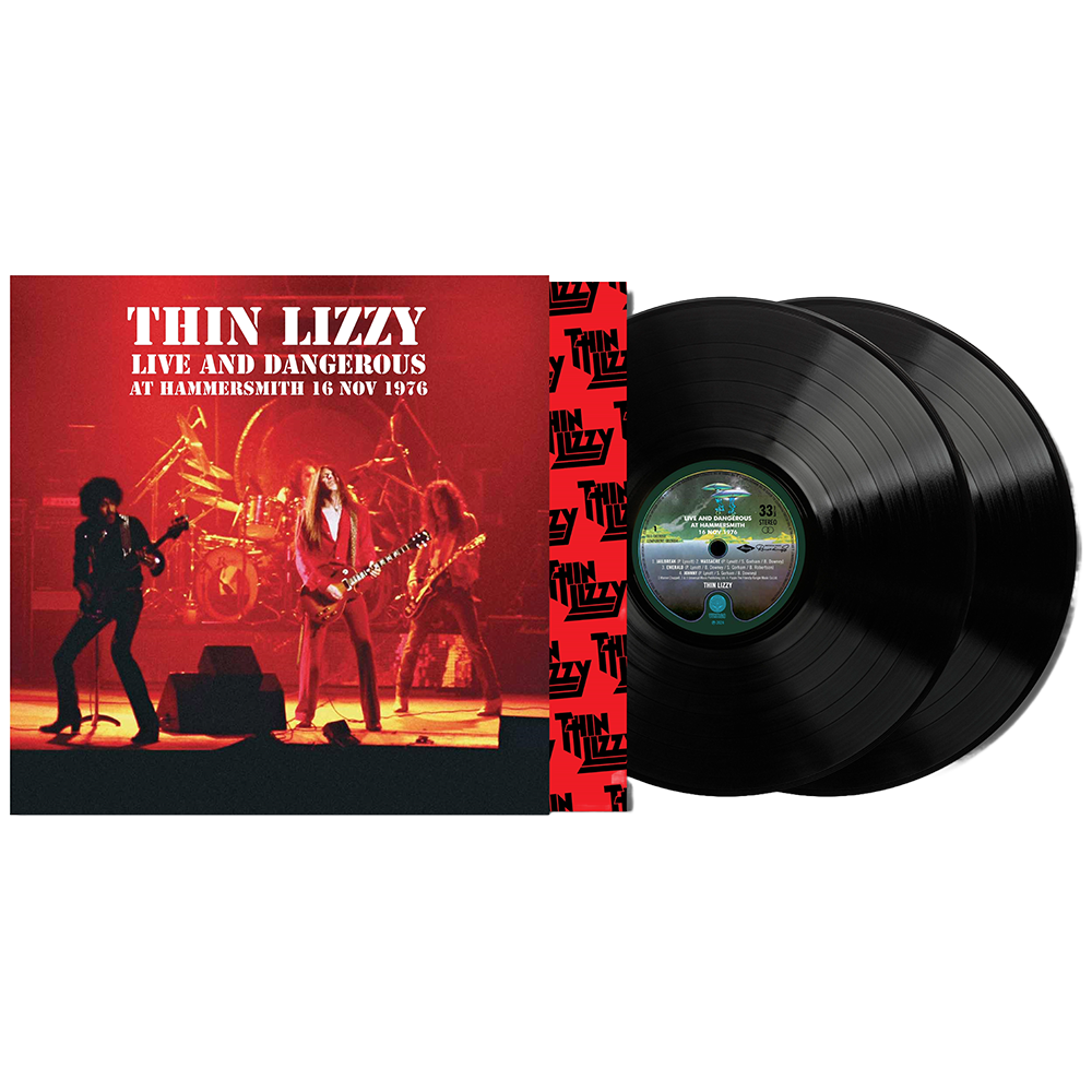 Hammersmith 16.11.1976 { vinyl }