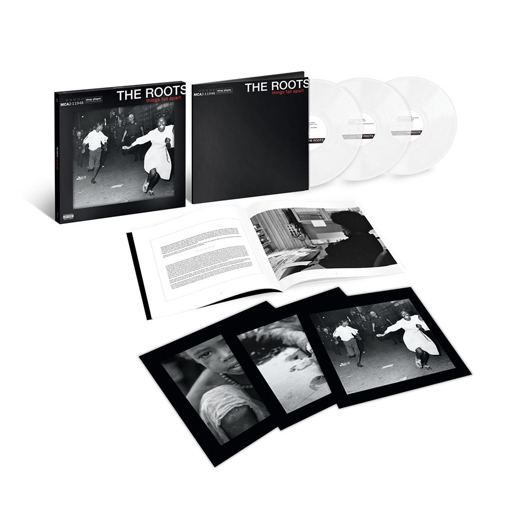 Things Fall Apart: 20th Anniversary (Clear Limited Edition) { vinyl }