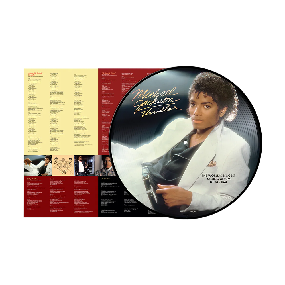 Thriller (Picture Disc) { vinyl }