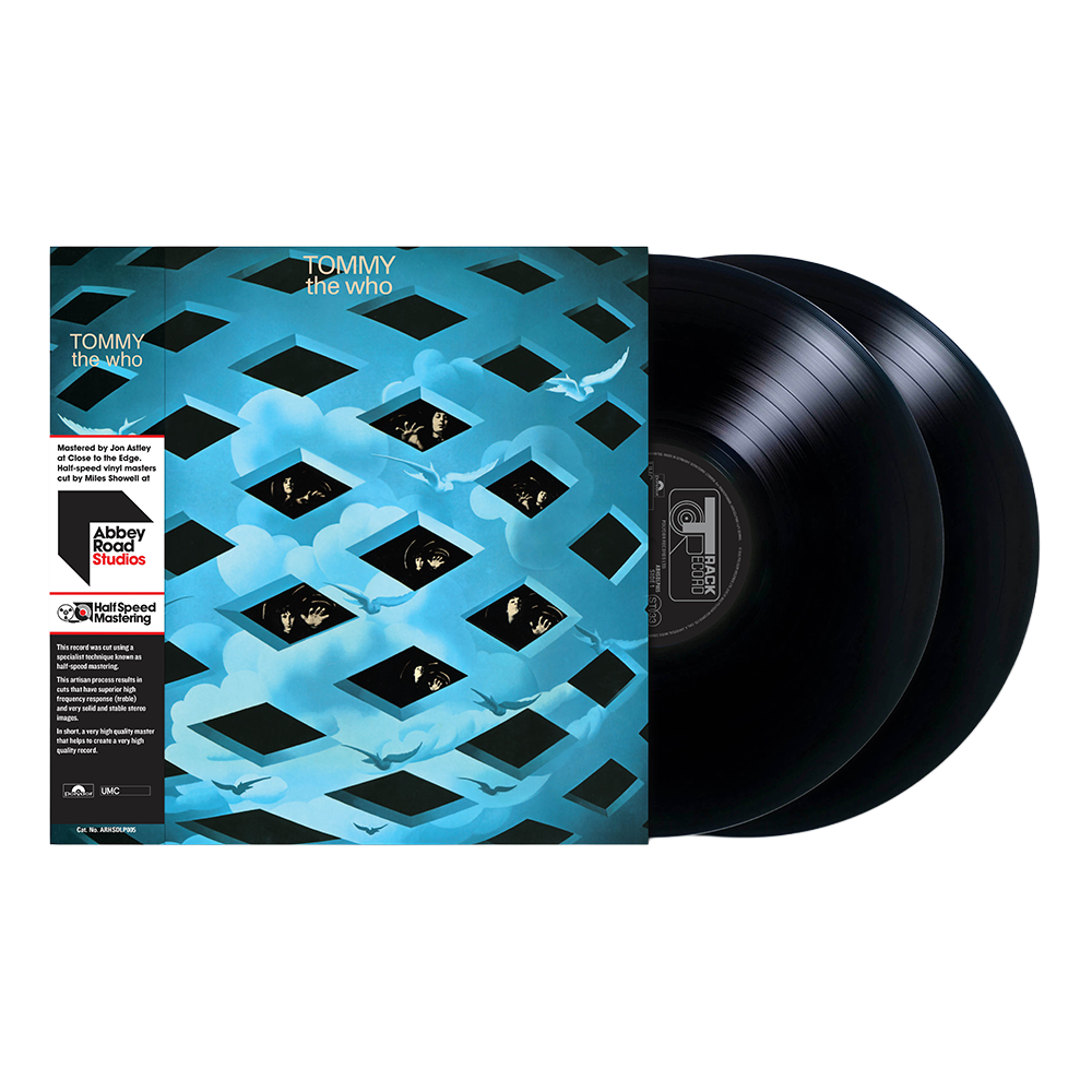 Tommy (Half-Speed Master) 2LP { vinyl }