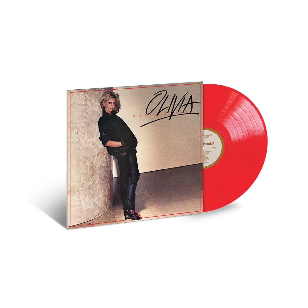 Totally Hot (Neon Coral Red Limited Edition) { vinyl }