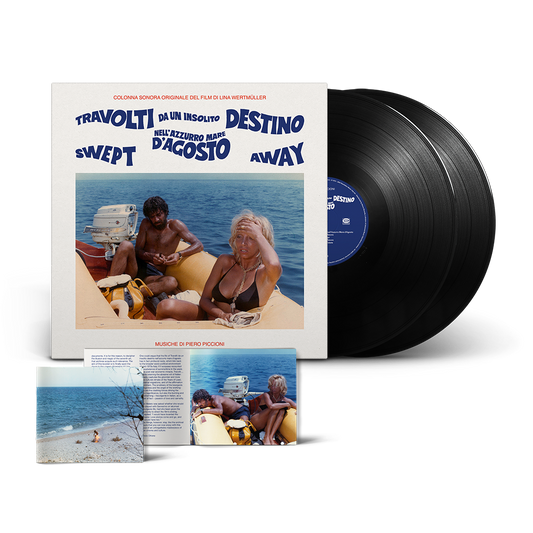 Travolti da un insolito destino nell’azzurro mare d’agosto (Swept Away) { vinyl }