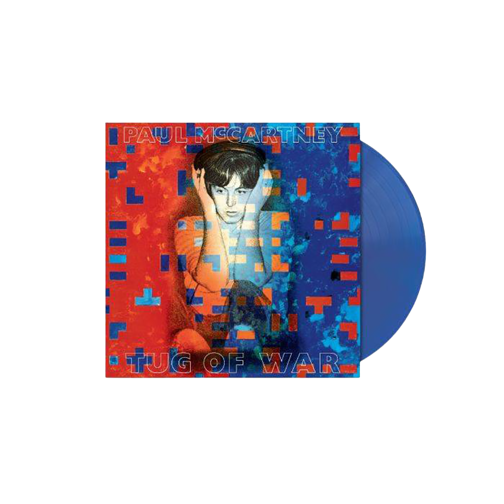 Tug of War (Limited Edition 180g Blue) LP { vinyl }