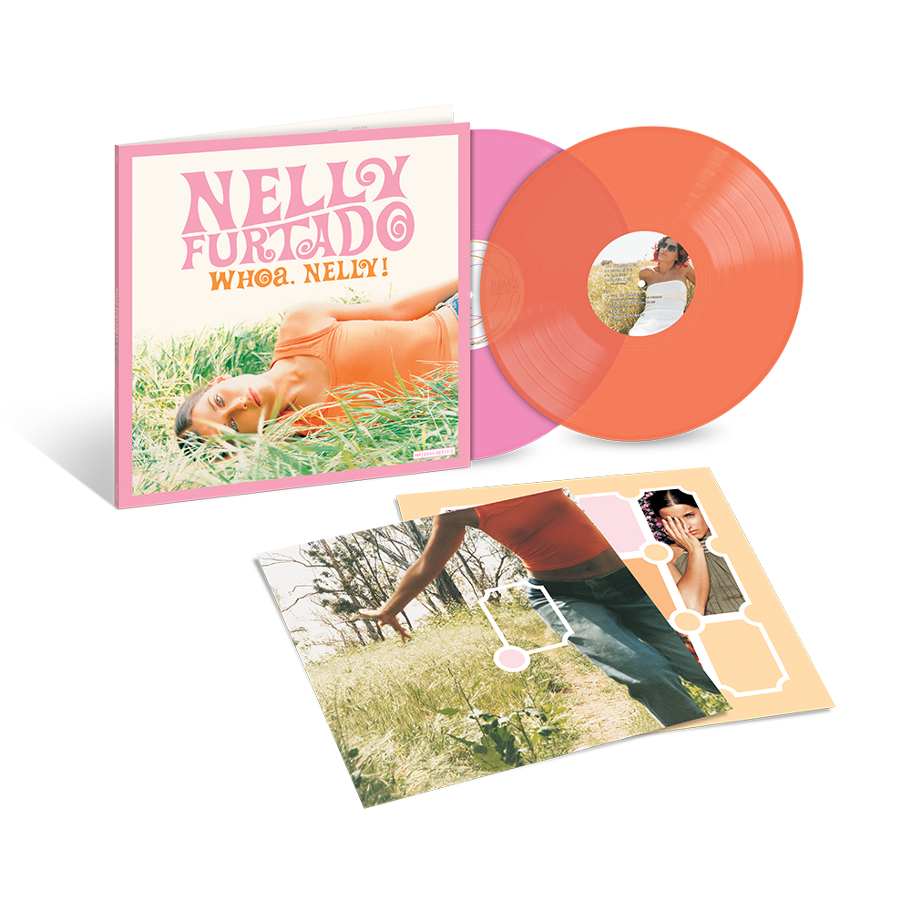 Whoa, Nelly! (Pink and Orange Limited Edition) { vinyl }