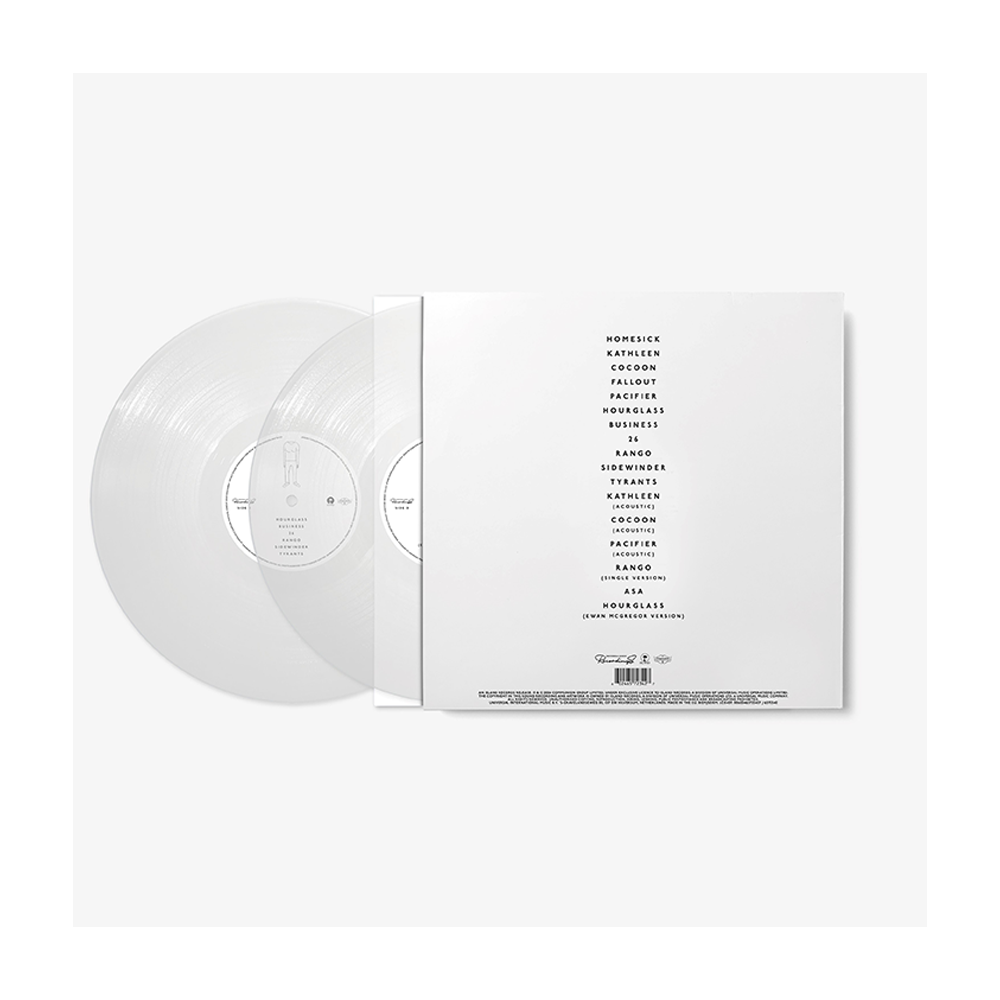 The Balcony (10th Anniversary) Expanded (Clear Limited Edition) { vinyl }