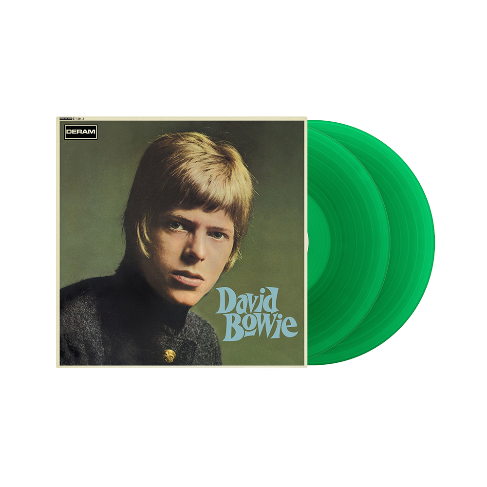 David Bowie (Green Limited Edition) { vinyl }