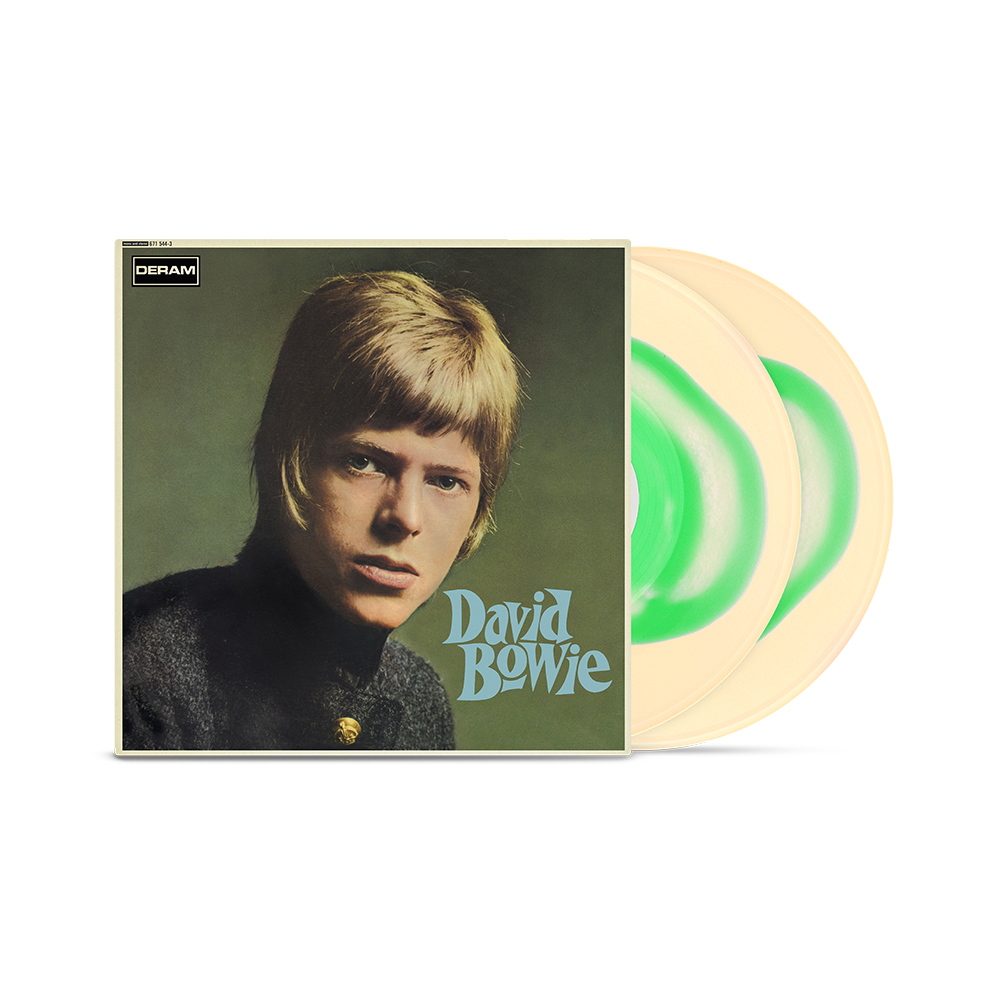 David Bowie (Green & Cream Splatter Limited Edition) { vinyl }