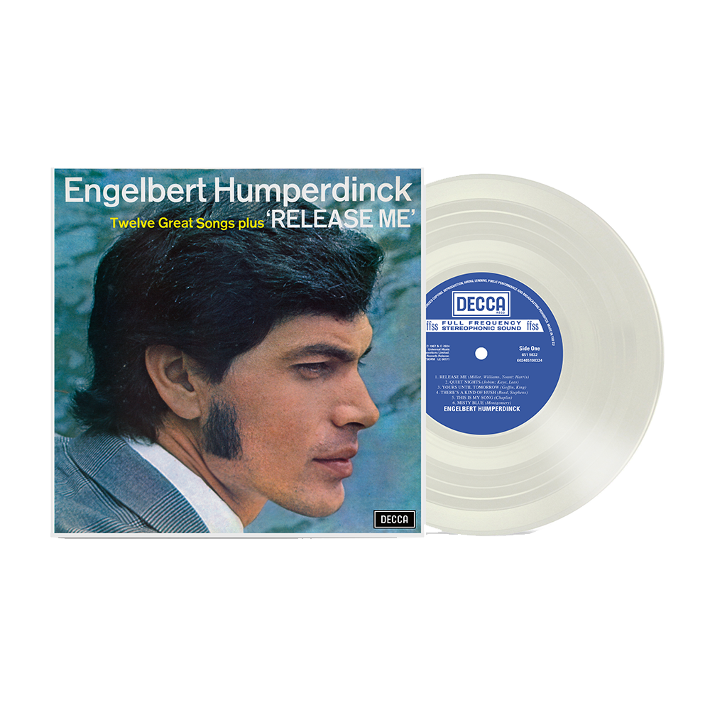 Release Me (Clear Limited Edition) { vinyl }