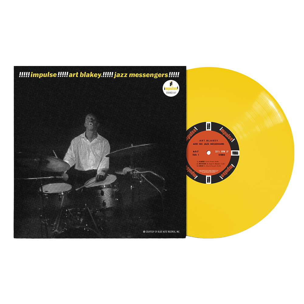 Art Blakey!!!!! The Jazz Messengers!!!!! (Verve By Request) (Yellow Limited Edition) { vinyl }