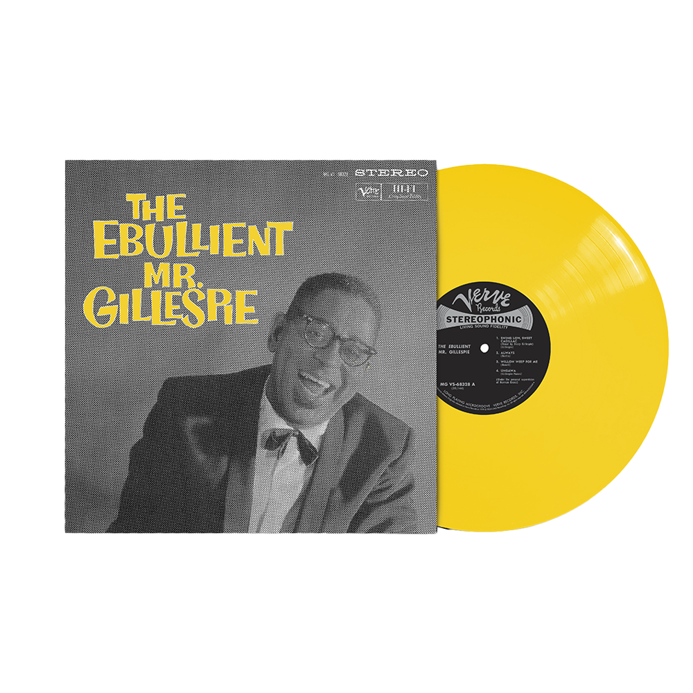 The Ebullient Mr. Gillespie (Verve By Request Series) (Yellow Limited Edition) { vinyl }
