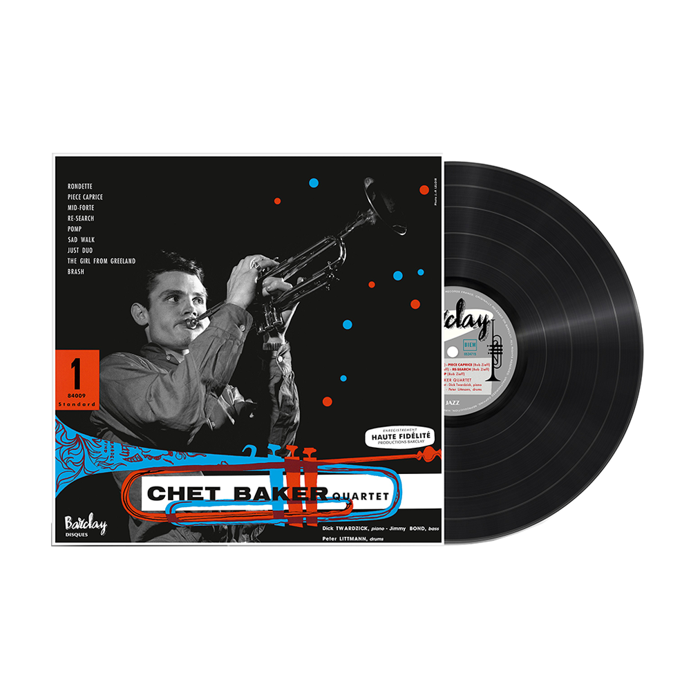 Chet Baker Quartet (Chet Baker in Paris Vol. 1) { vinyl }