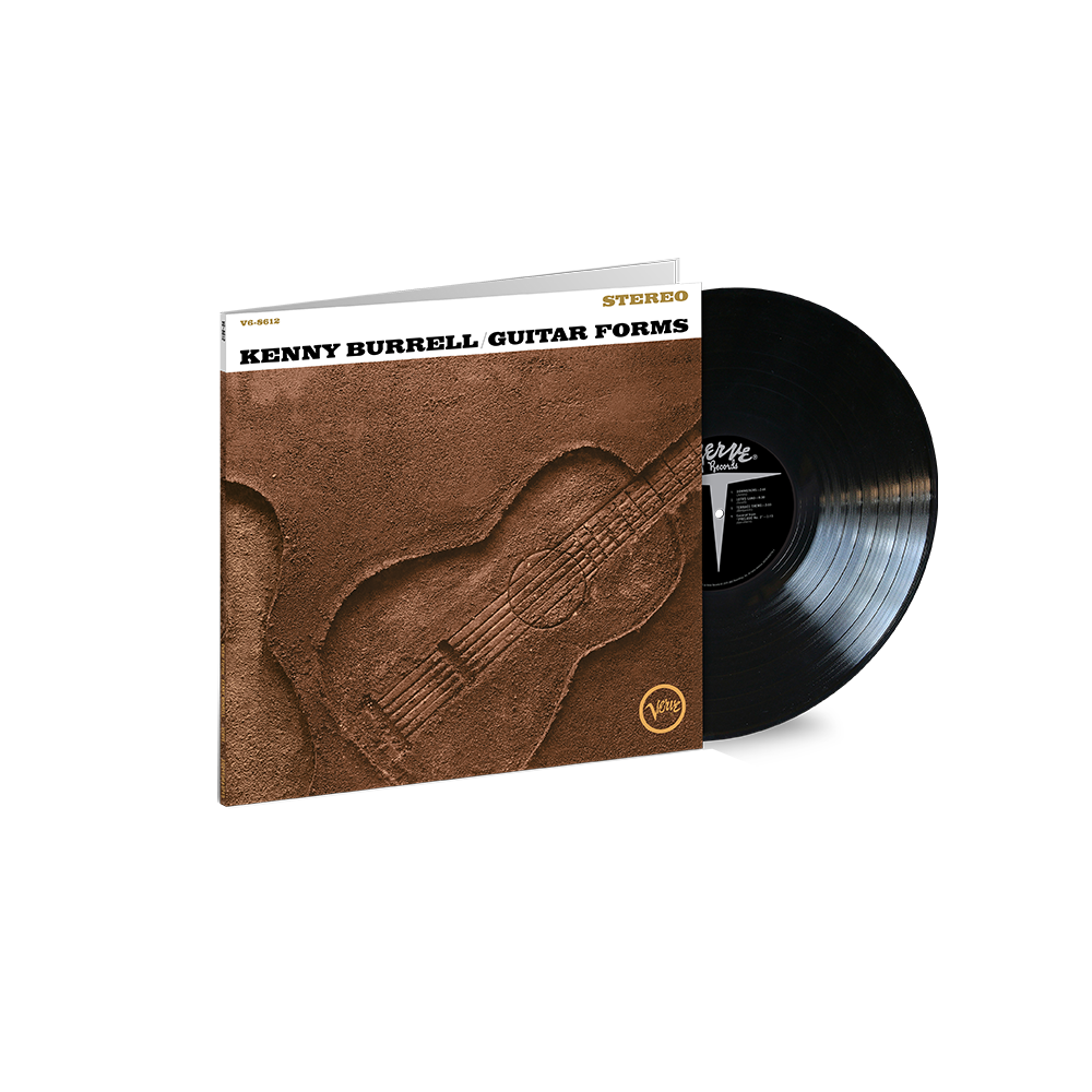 Guitar Forms (Verve Acoustic Sound Series) { vinyl }