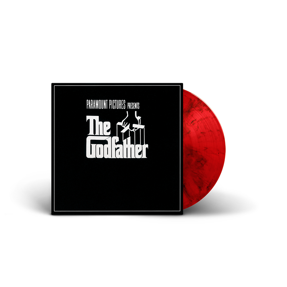The Godfather (Limited Edition Red & Black Marble) LP { vinyl }