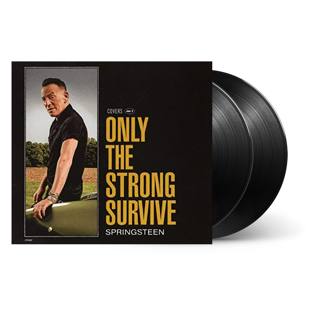 Only The Strong Survive { vinyl }