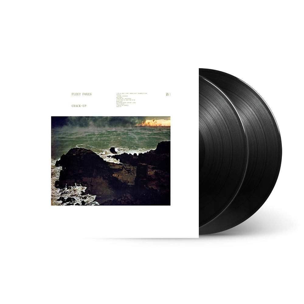 Crack-Up { vinyl }