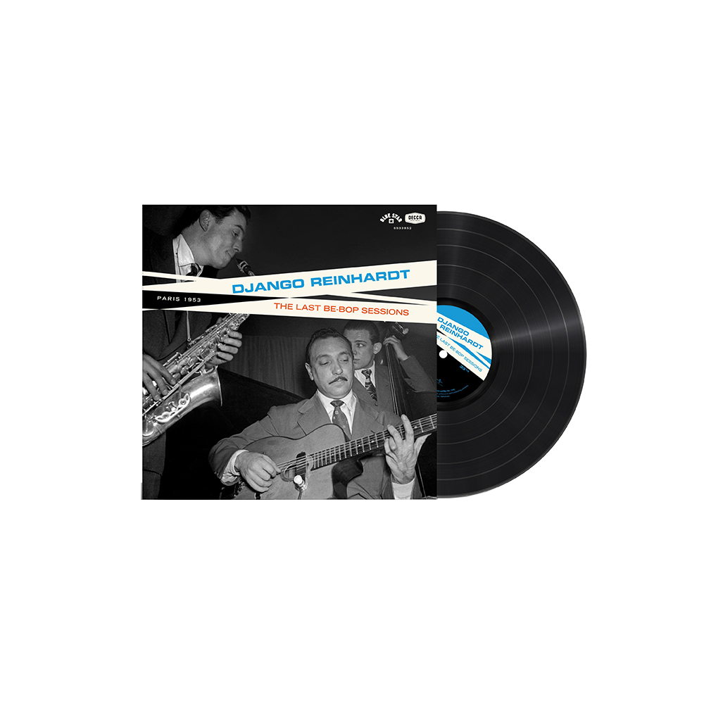 The Last Be Bop Sessions { vinyl }