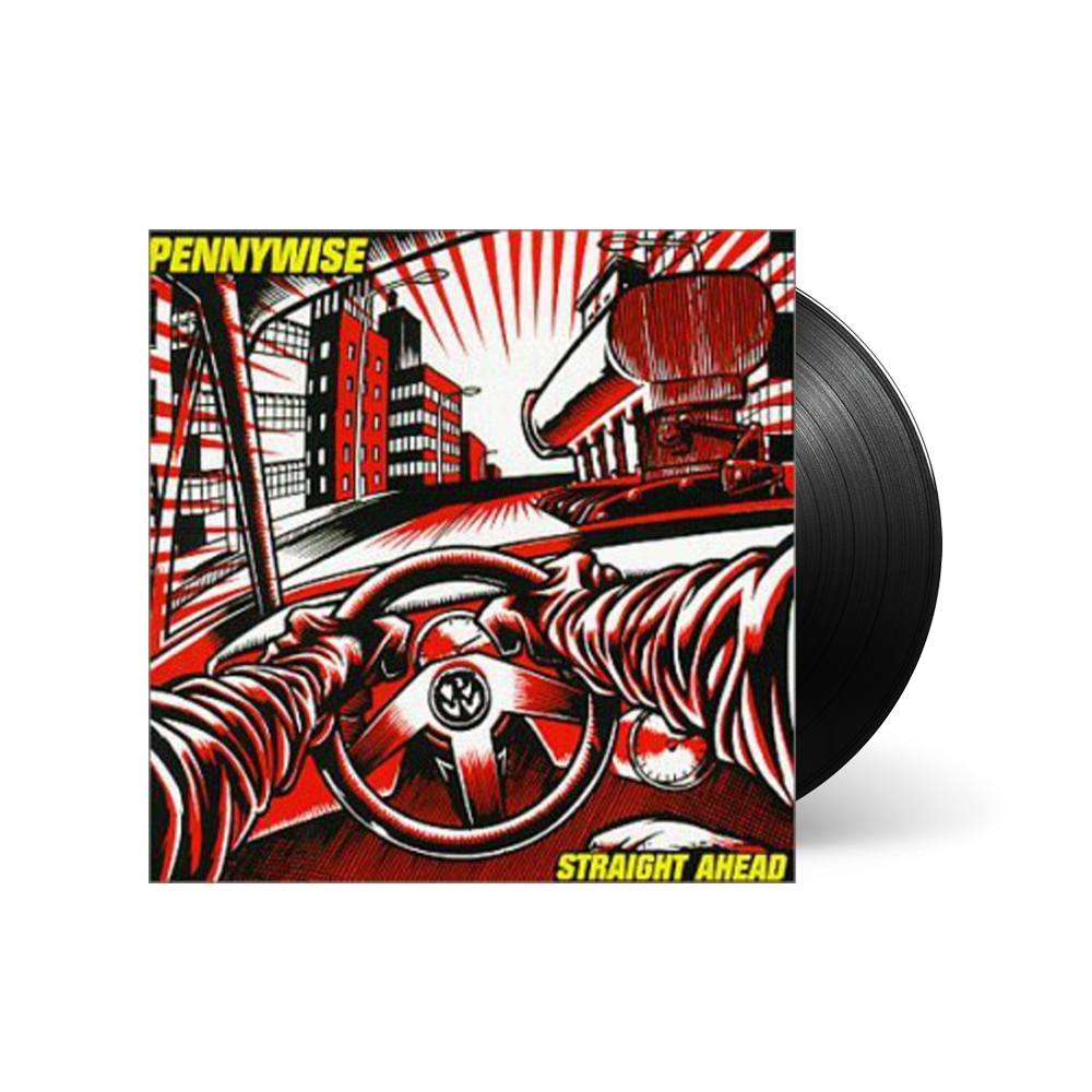 Straight Ahead { vinyl }