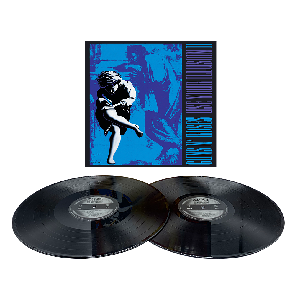 USE YOUR ILLUSION II { vinyl }