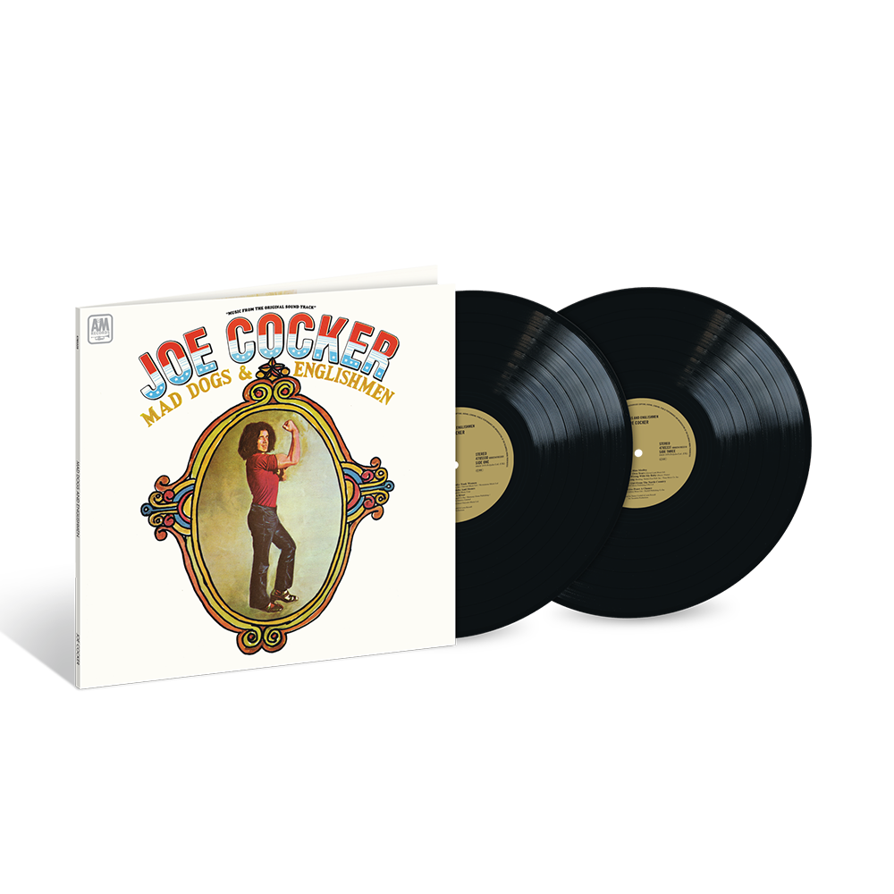 Mad Dogs & Englishmen 2LP { vinyl }