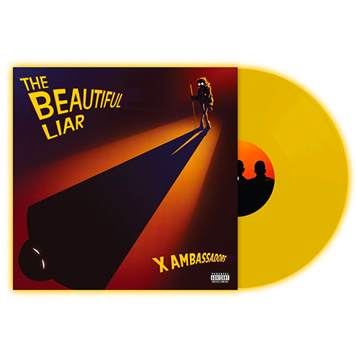 The Beautiful Liar (Marigold Limited Edition) { vinyl }