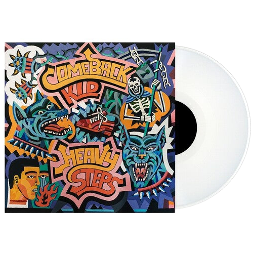 Heavy Steps (White Limited Edition) { vinyl }