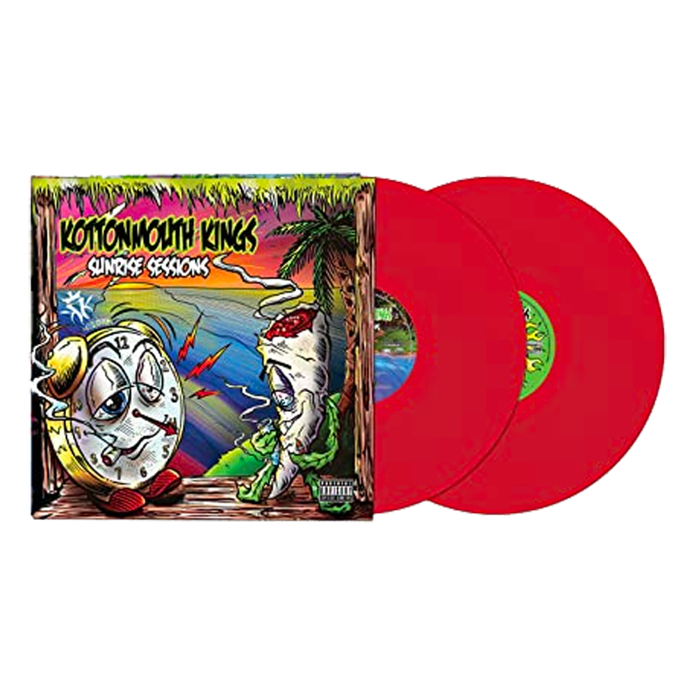 Sunrise Sessions (Red Limited Edition) { vinyl }