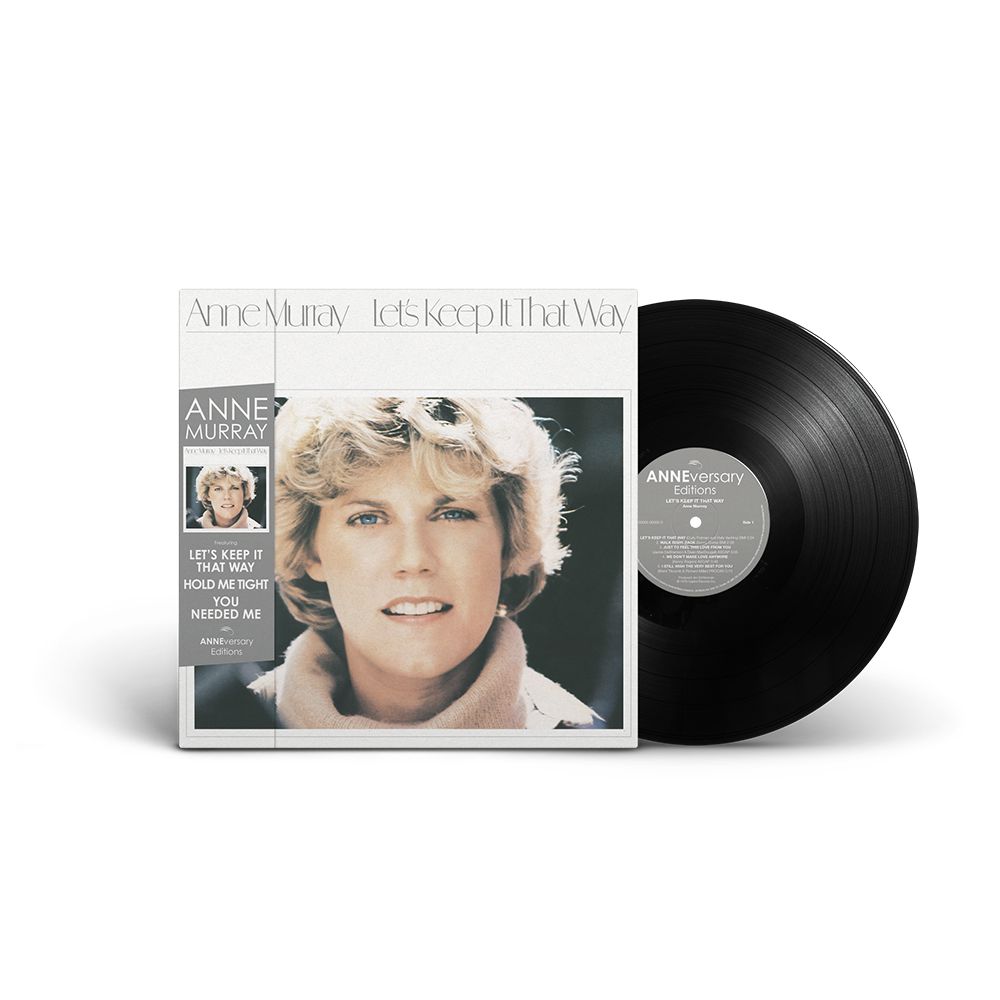 Let's Keep It That Way (ANNEversary Edition) { vinyl }