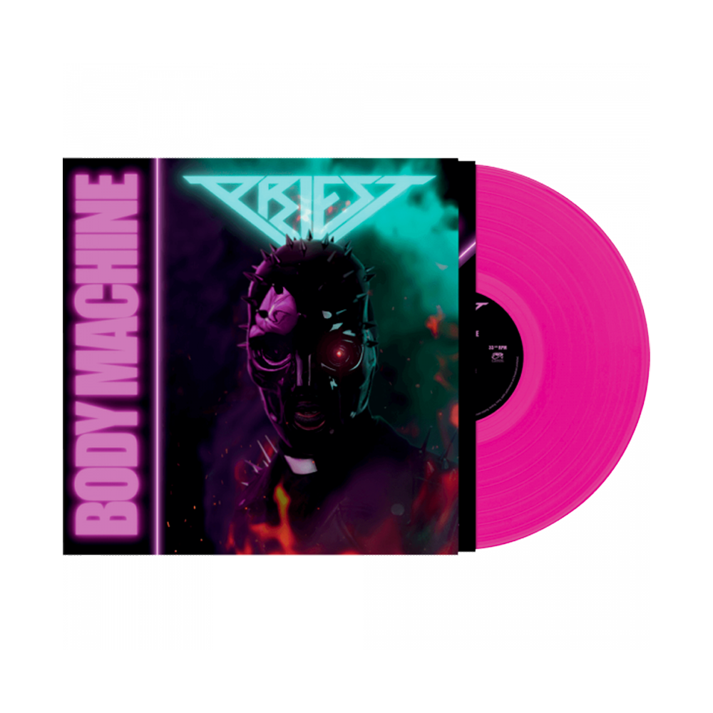 Body Machine (Pink Limited Edition) { vinyl }