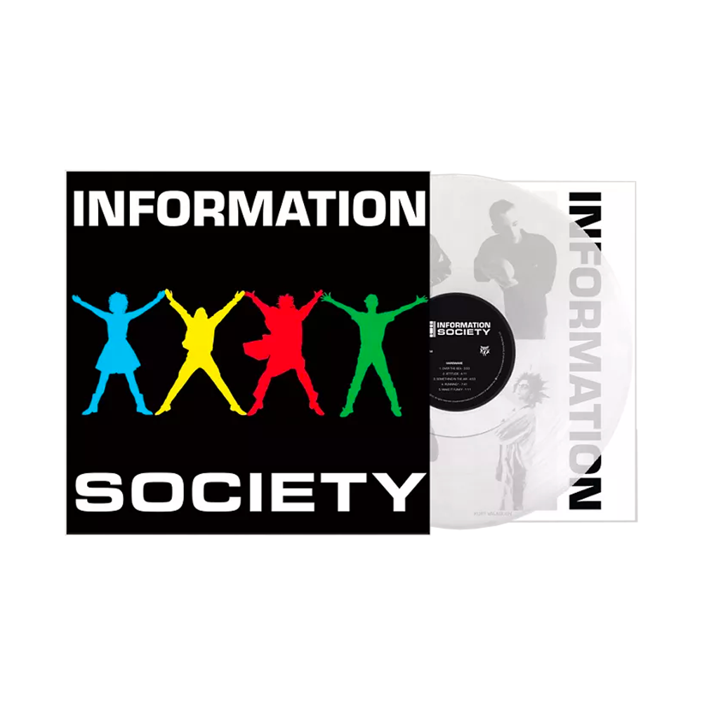 Information Society (Clear Limited Edition) { vinyl }