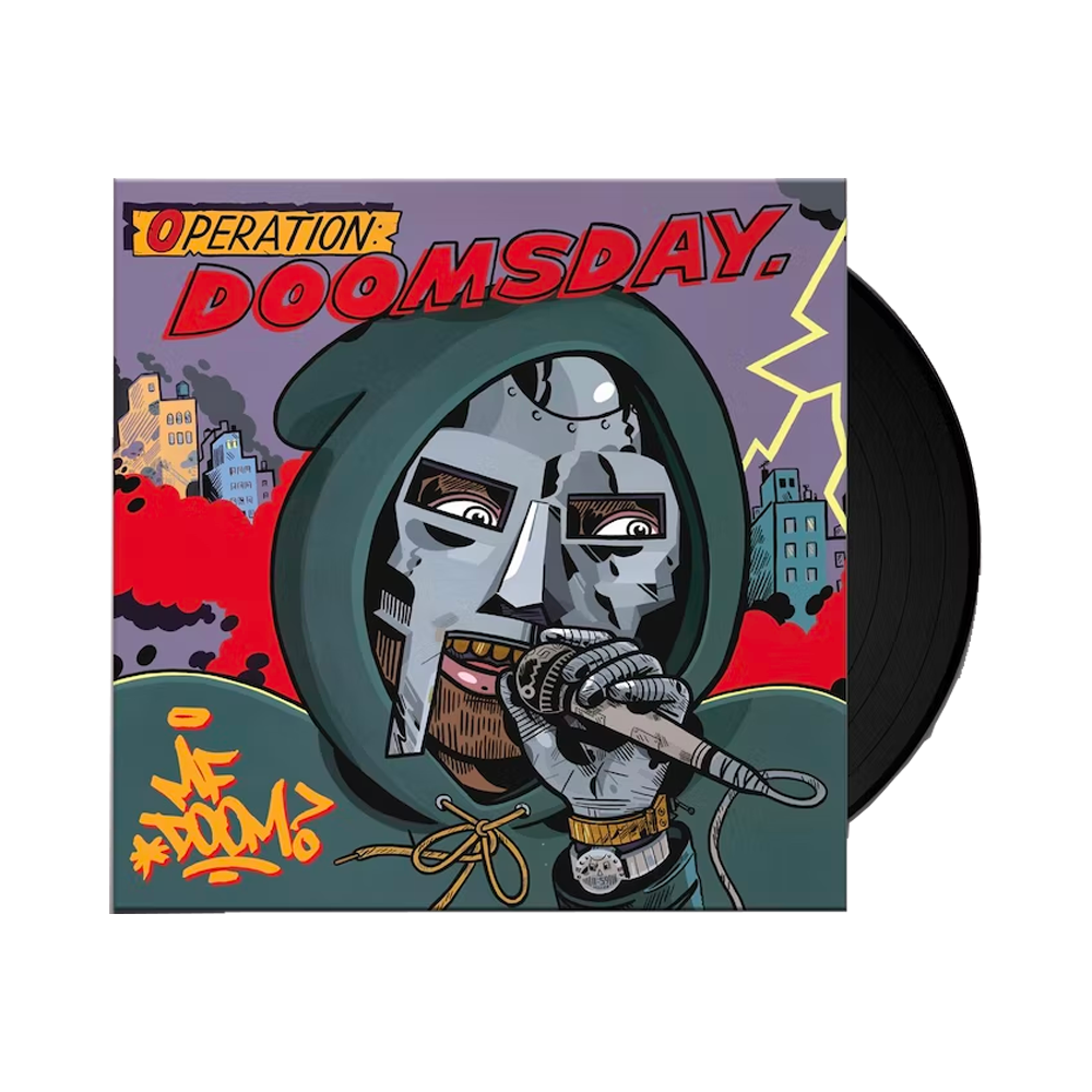 Operation: Doomsday. { vinyl }