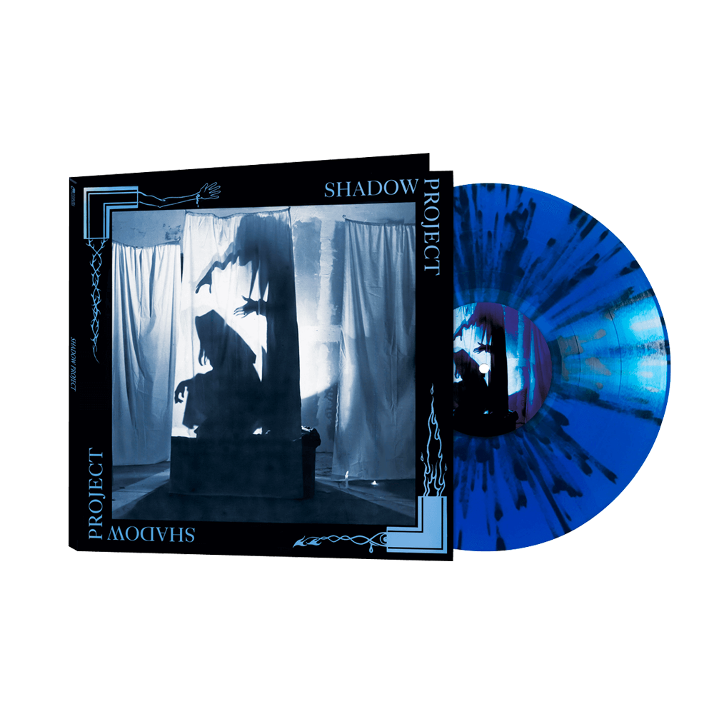 Shadow Project (Blue and Black Splatter Limited Edition) { vinyl }